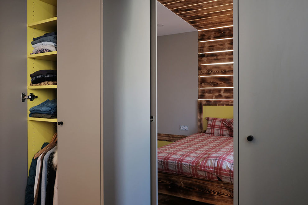 Couloir & Chambre des parents