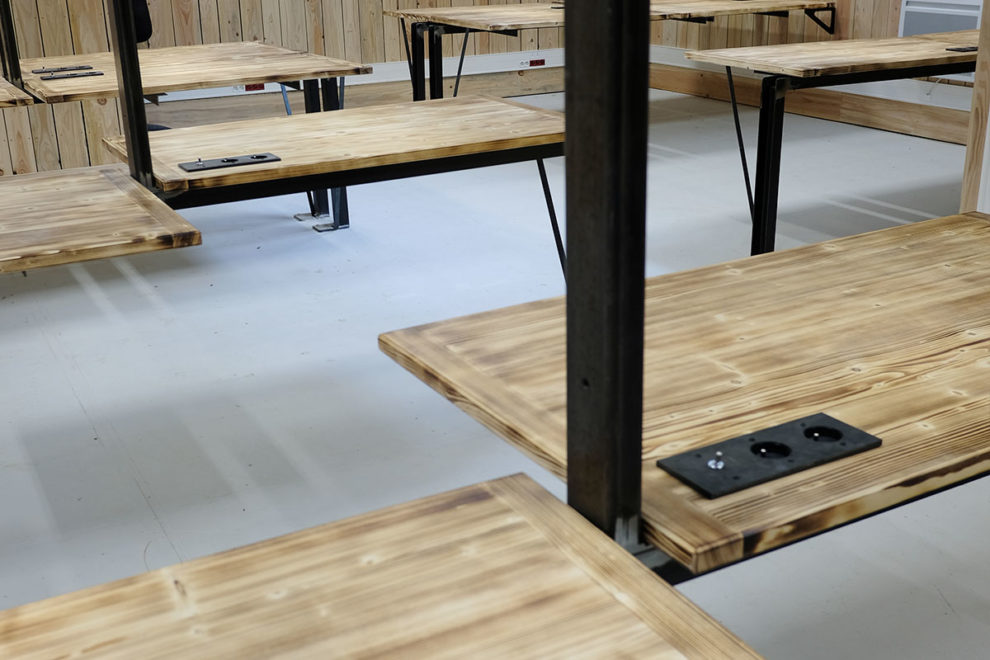 Plateaux bureaux Mame